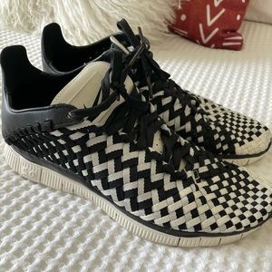 Nike basket weave sneakers